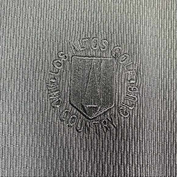 Nike Golf Black FitDry Polo Shirt Los Altos Golf Club XL - Picture 4 of 7